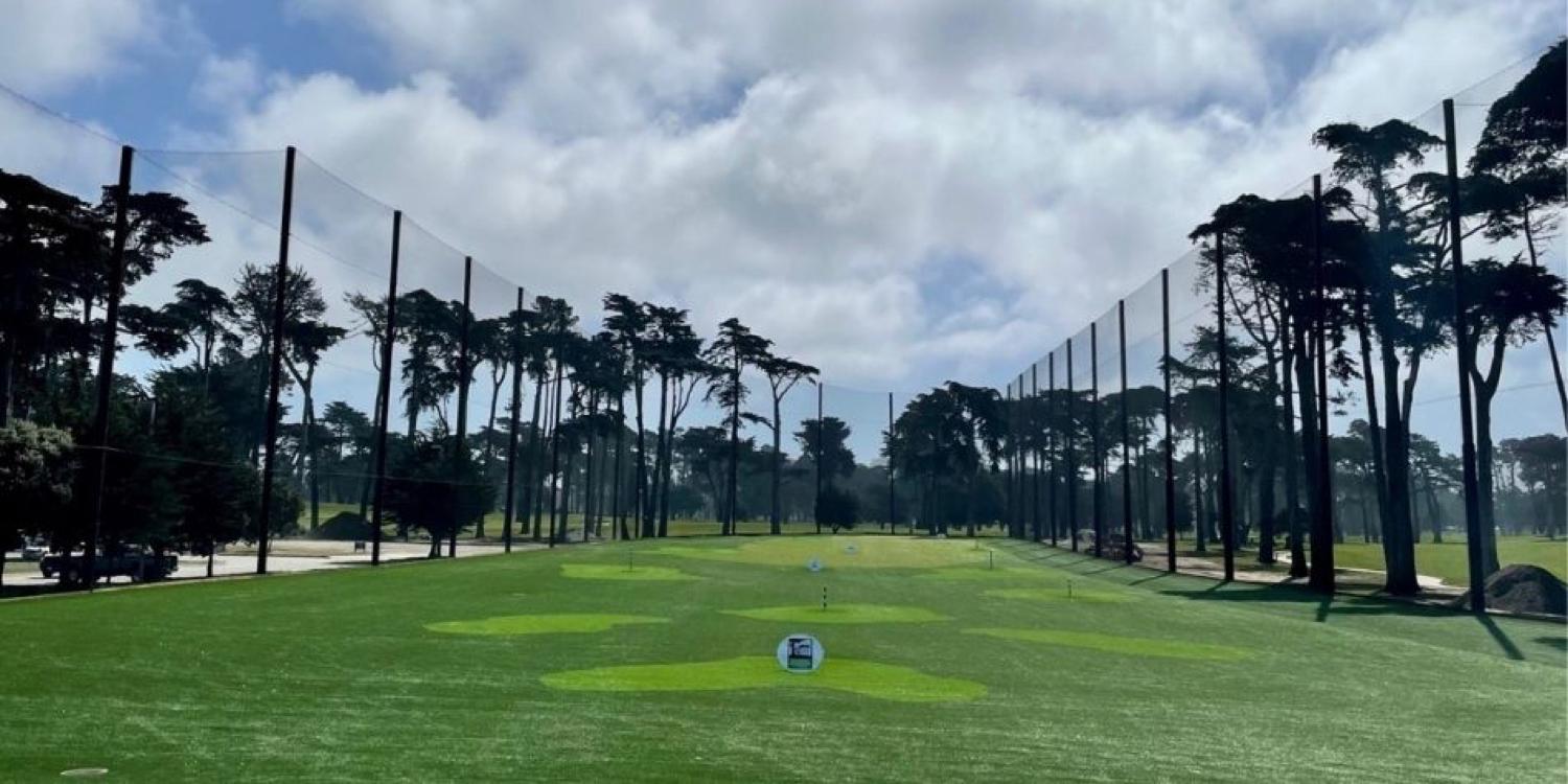 TPC Harding Park Unveils High-Tech Practice Facility