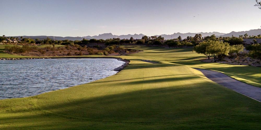 TPC Las Vegas - Hole #18