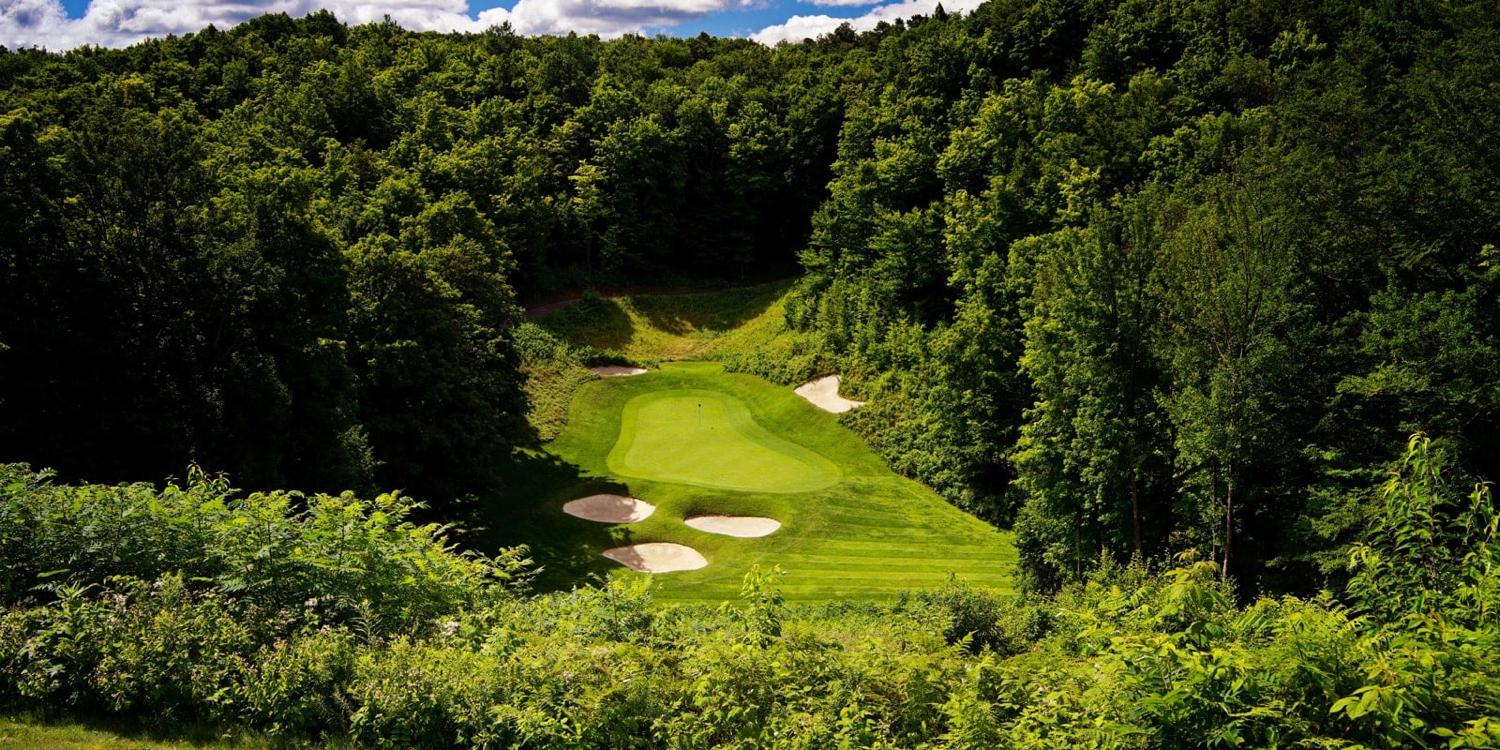 Hole #7 at Threetops 