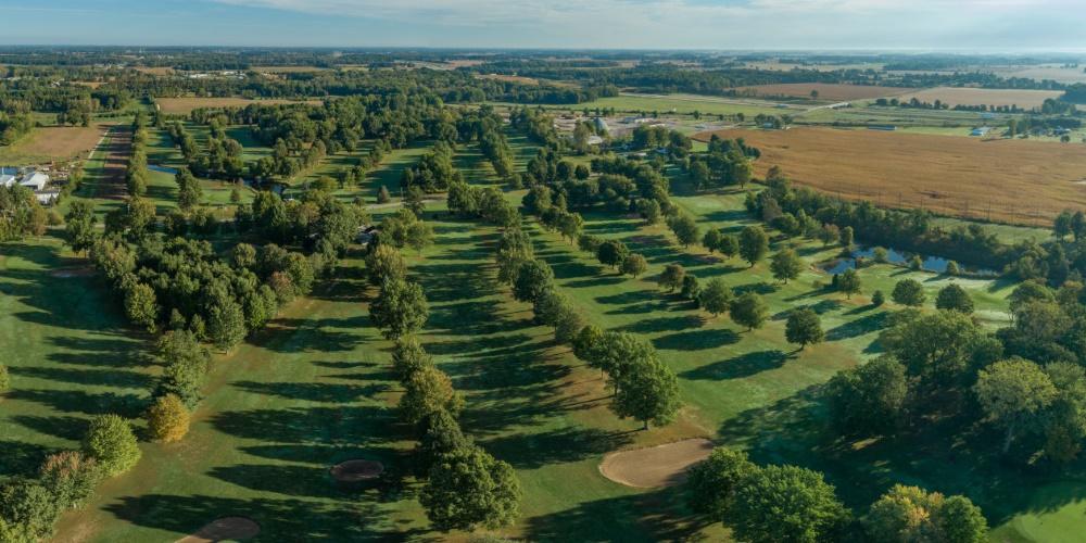 Golf Course Auction - 27 Holes, 187+/- Acres in Plymouth, IN