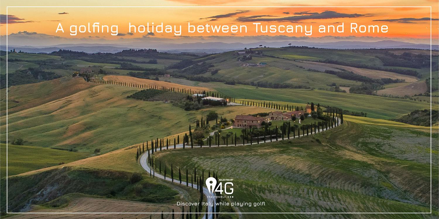 Golf Travel Guide To Tuscany & Rome Italy