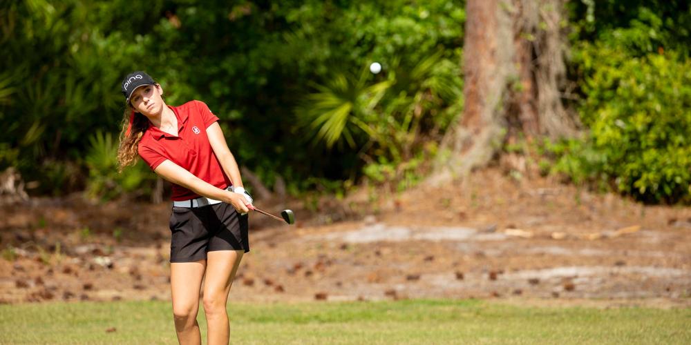 Rachel Heck is the championship's highest ranked (No. 14) player in the Women's World Amateur Golf Ranking.