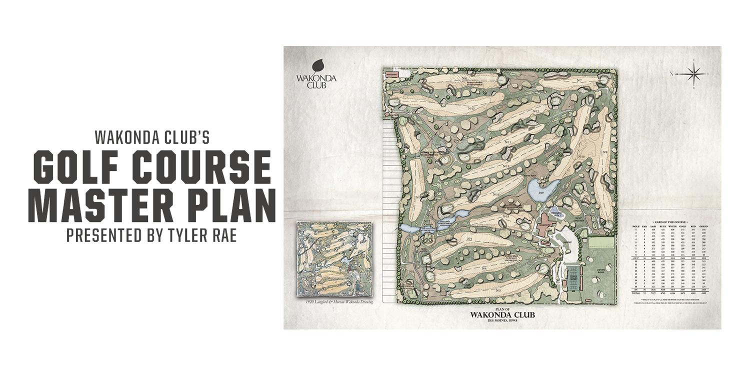 Wakonda Club Announces Restorative Golf Course Master Plan