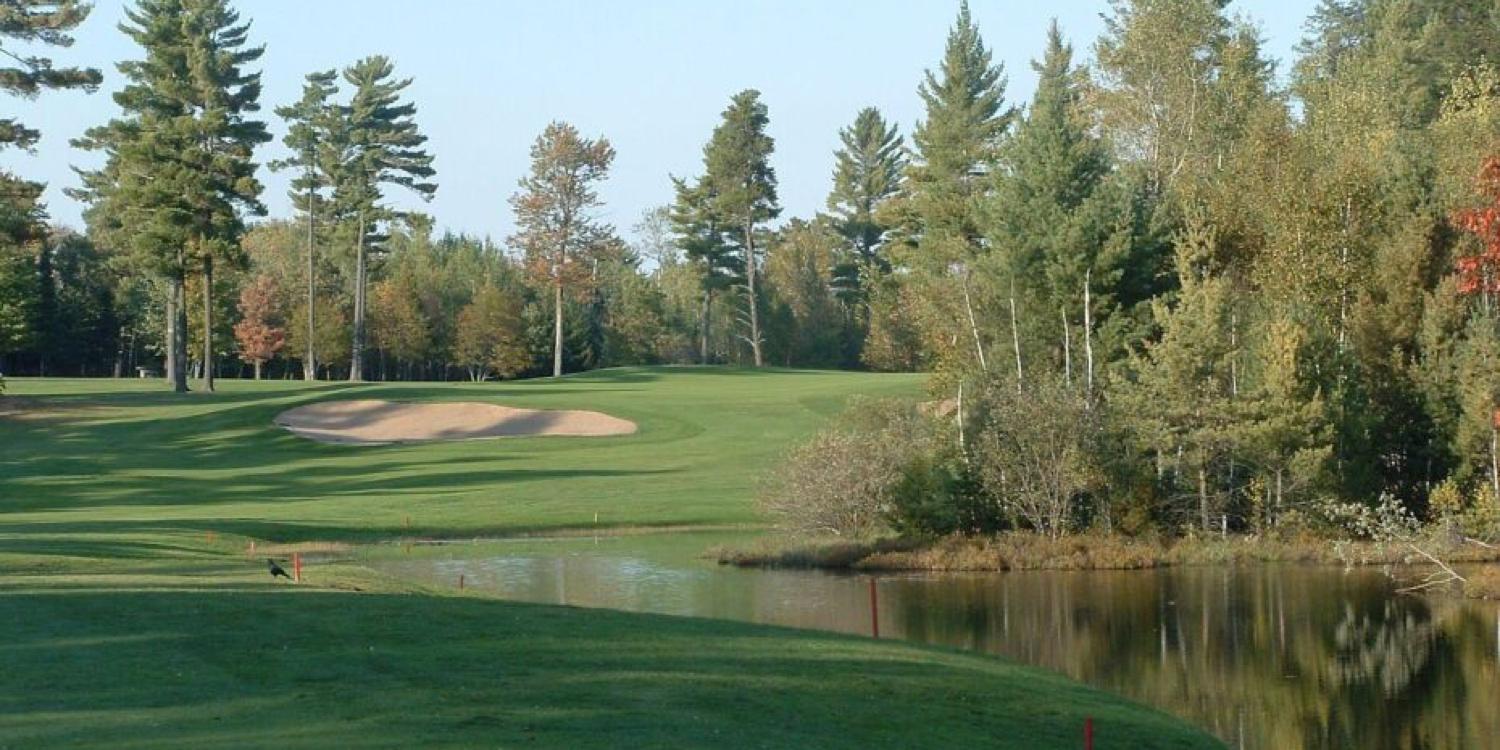 Marquette, Michigan Spring Swings