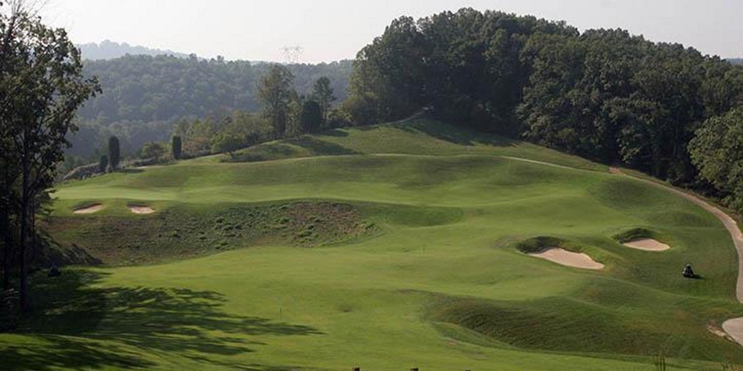 Golf Course Overview: Yatesville Lake Golf Course