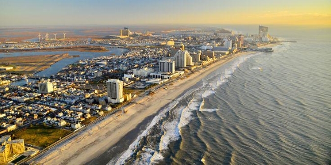 Atlantic City Skyline