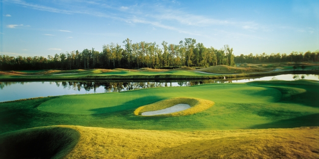 Barefoot Resort - Pete Dye Course #18