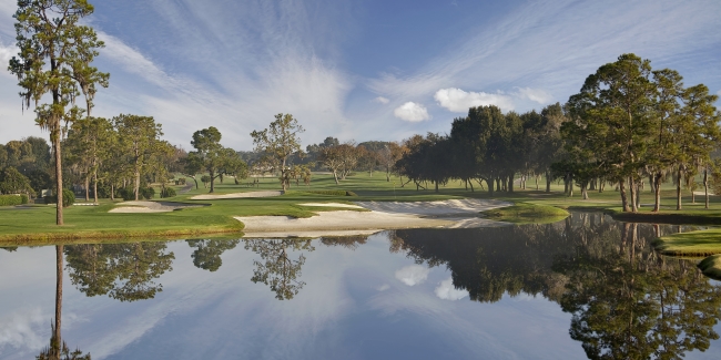Bay Hill Golf Club - Hole #17