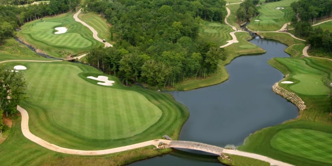 Branson Hills - Holes #15-17