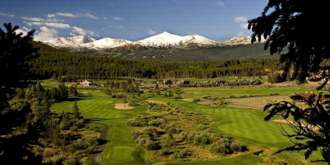 Breckenridge Golf Club - Bear #8 & #9