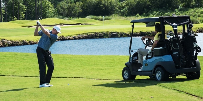New GPS-Equipped Golf Carts Now at Cape Fear National