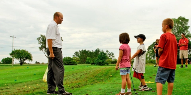 Corey Working With Kids
