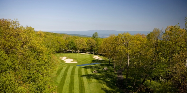 Golf at Wintergreen Resort is a wonderful respite from the summer doldrums