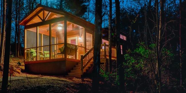 End of the Road Cabins