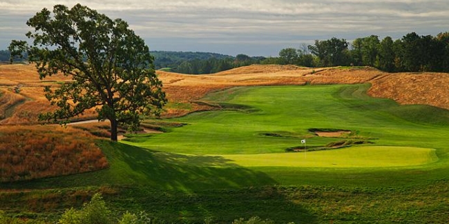 Erin Hills - Hole #4