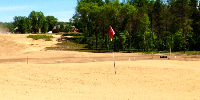 Forest Dunes Construction - Reversible Course