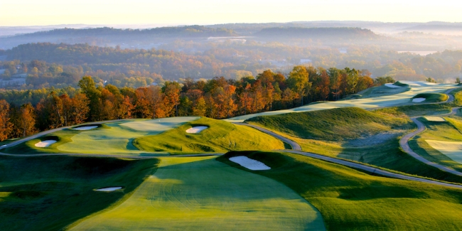 Fall Golf in French Lick Combines Pete Dye, Donald Ross, and Spectacular Color Views