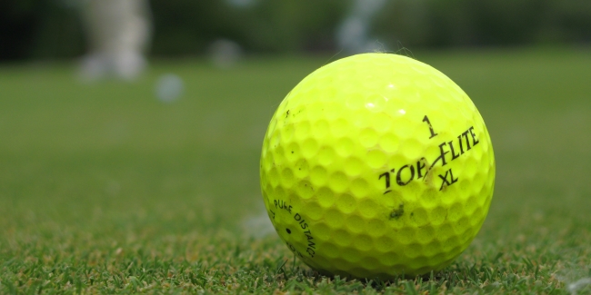 Golf and bingo for charity
