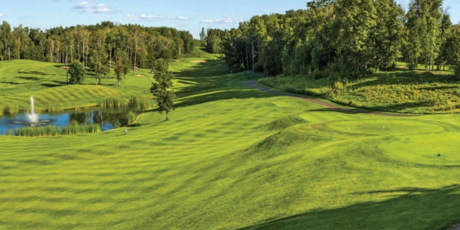 The Preserve from the Clubhouse