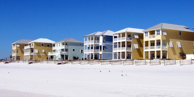 The Sugar White Sand at The Gulf Shores