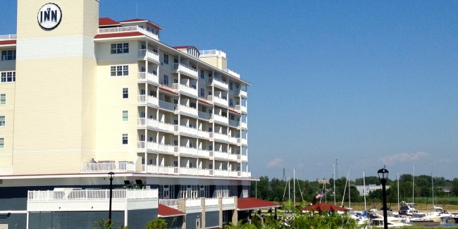 The Inn at Harbor Shores is already a popular destination for visiting golfers and locals alike.