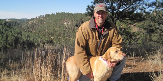 Paul Schock and His Dog