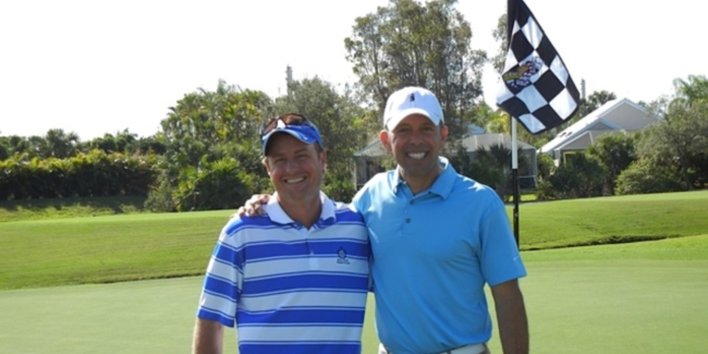 Joe Rizzo (right)