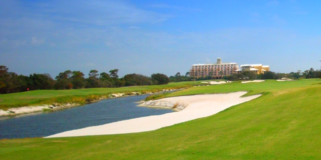 Kiva Dunes  - 18th Hole