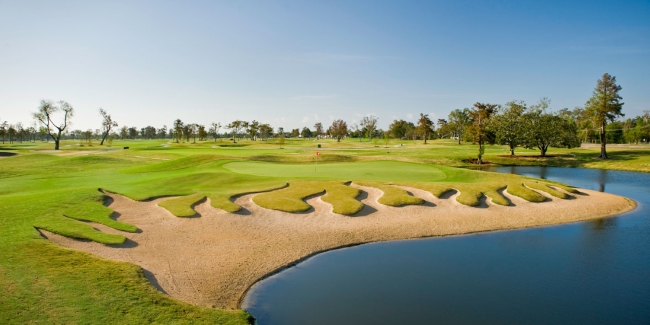 Lakewood Golf Club in New Orleans