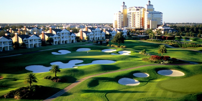 Reunion Resort's courses are a good starting point for a Salamander Slam