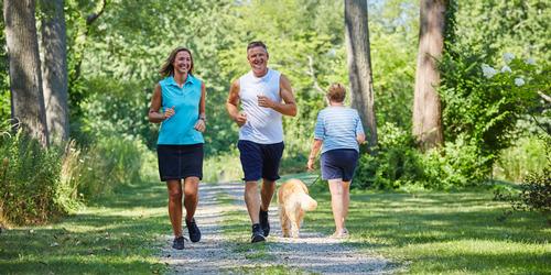 Harbor Shores Resort Partners with Edgewater Bank to Promote, Maintain Scenic Trail System as Health Amenity 
