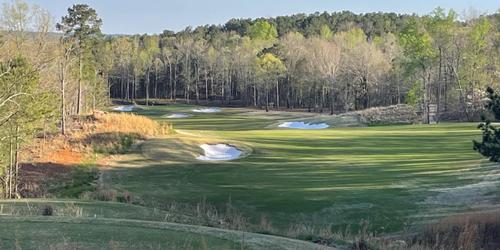  Tripp Davis Completes Bunker Renovation Work at Alabama's FarmLinks at Pursell Farms