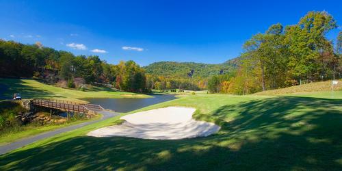 Apple Valley Golf Course at Rumbling Bald Resort unveils spectacular new Champion Bermuda greens.