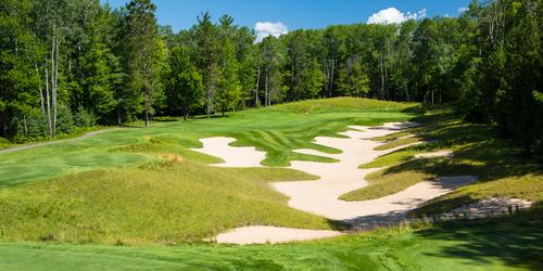 Black Lake Golf Club in Onaway, Michigan