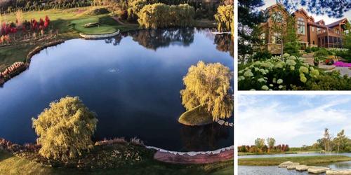 Bunker Hill Farms - Your Own Private Resort Only 60 Miles Northwest of Chicago