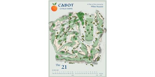 Cabot Citrus Farms Unveils Plans for Unique 21-Hole Layout