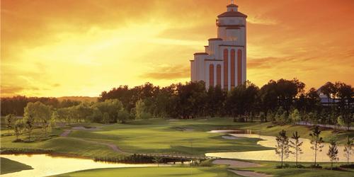 Golf, Dining & Gaming in Lake Charles