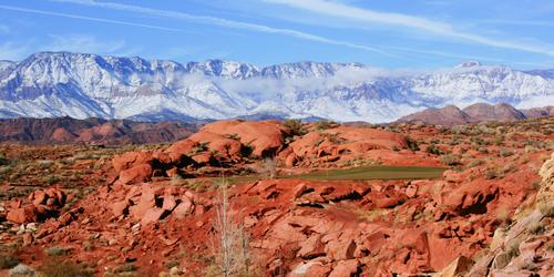 Painting the Courses Red in St George
