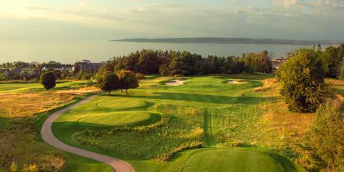 New finishing holes enhance Michigan's Crooked Tree