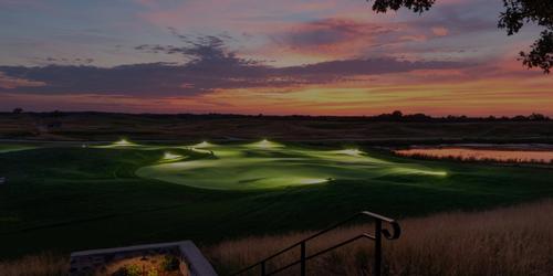 Golf Course Overview: Erin Hills Golf Course