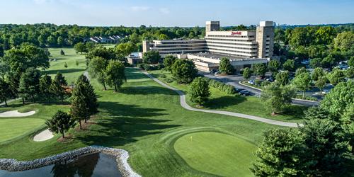 Playing with Horsesense at Griffin Gate Golf Resort & Spa