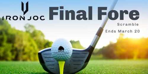 Iron Joc Final Fore - Indoor Scramble