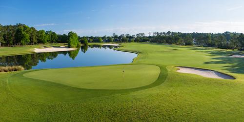 The King & Bear Course at World Golf Village 