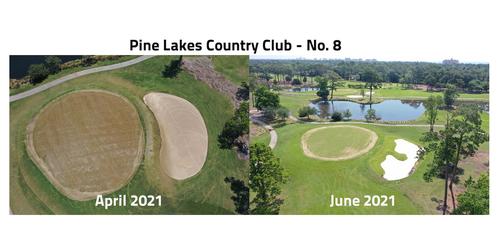 Myrtle Beach's Granddaddy - Pines Lakes Country Club Restoration Project Going Smoothly