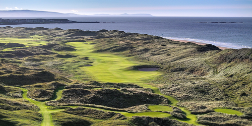 Play the home of The Open - Royal Portrush Golf Club