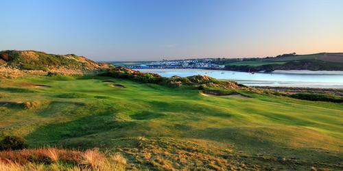 GOLF IN CORNWALL:  ENGLAND'S BEST KEPT SECRET