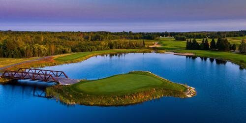 Golf Resort Overview: Island Resort & Casino