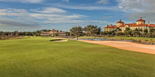 Tiburon Golf Club in Naples Hosts 2nd Professional Tournament in Three Week Span