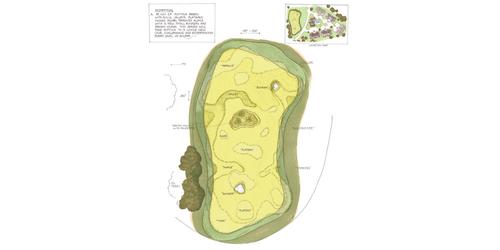 New Putting Course at Lake Marion Golf Course