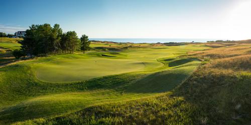 Arcadia Bluffs: Three Golf Courses, One Bucket List Destination on Lake Michigan